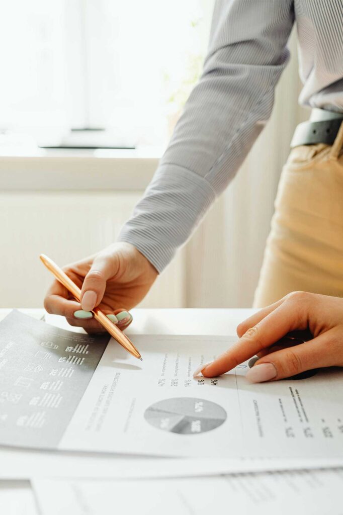 Analyse de chiffres dans un cabinet comptable
